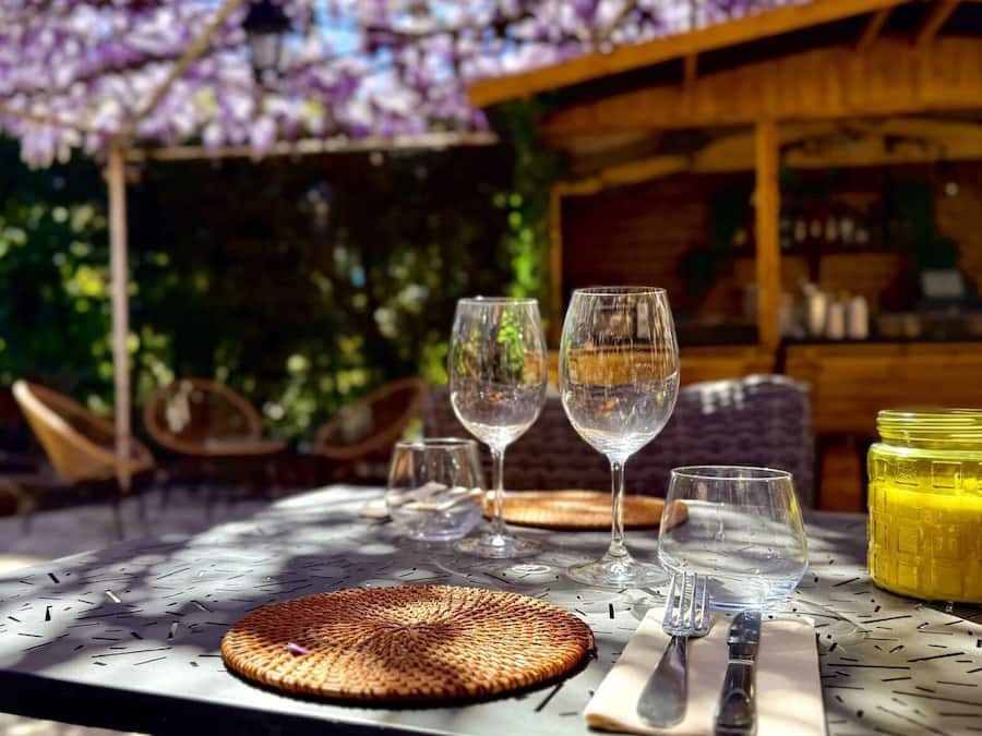 Servei de restauració a l'aire lliure