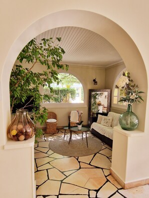 منطقة الاستقبال