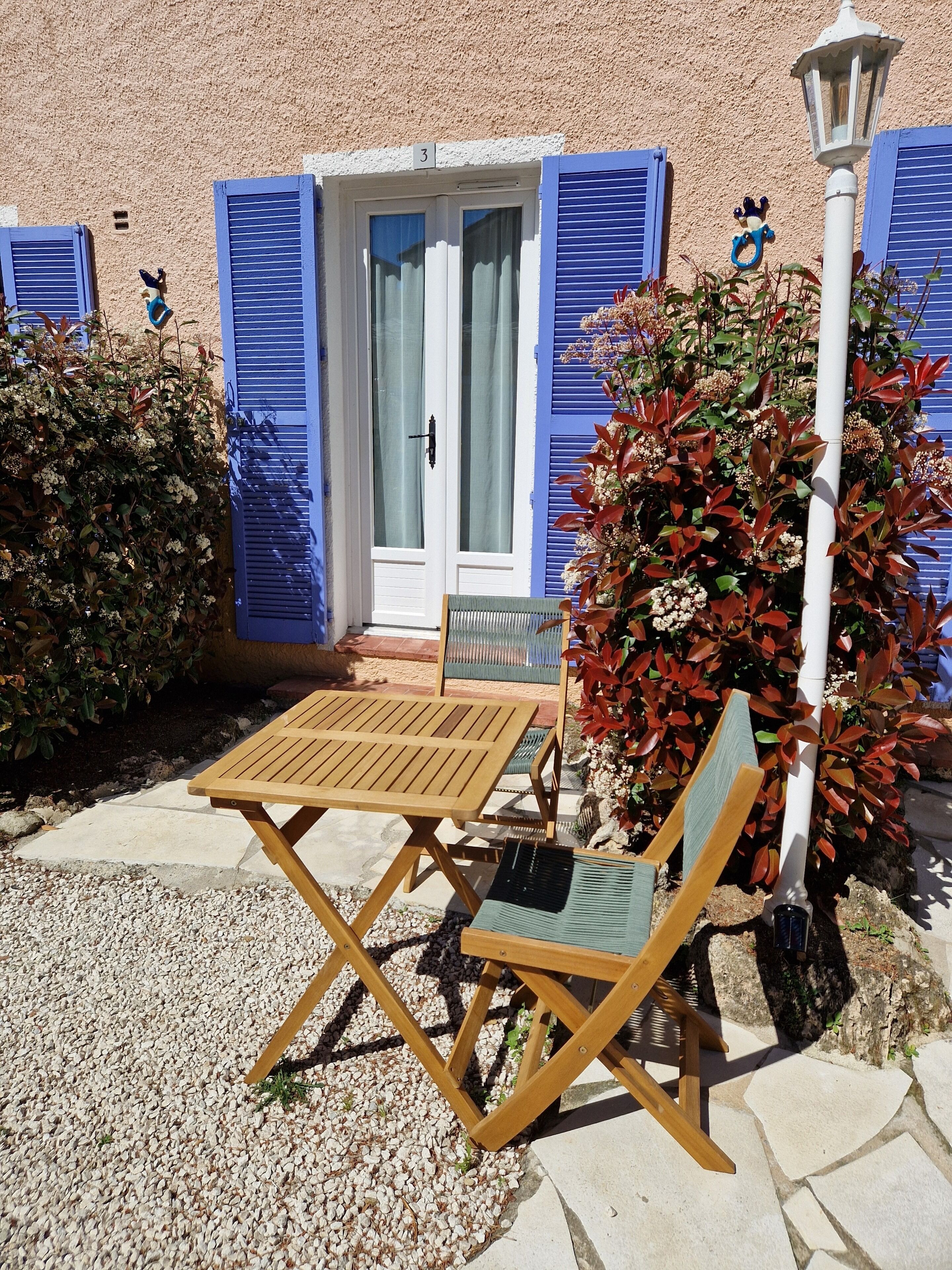 Chambre Double Confort | Terrasse/Patio