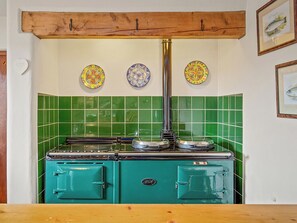 Dishwasher, high chair, cookware/dishes/utensils