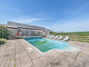 Piscine extérieure