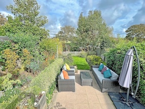 Terrasse/gårdhave