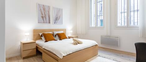 3 slaapkamers, wifi, beddengoed