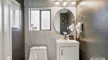 Cabezal de ducha tipo lluvia, artículos de tocador ecológicos