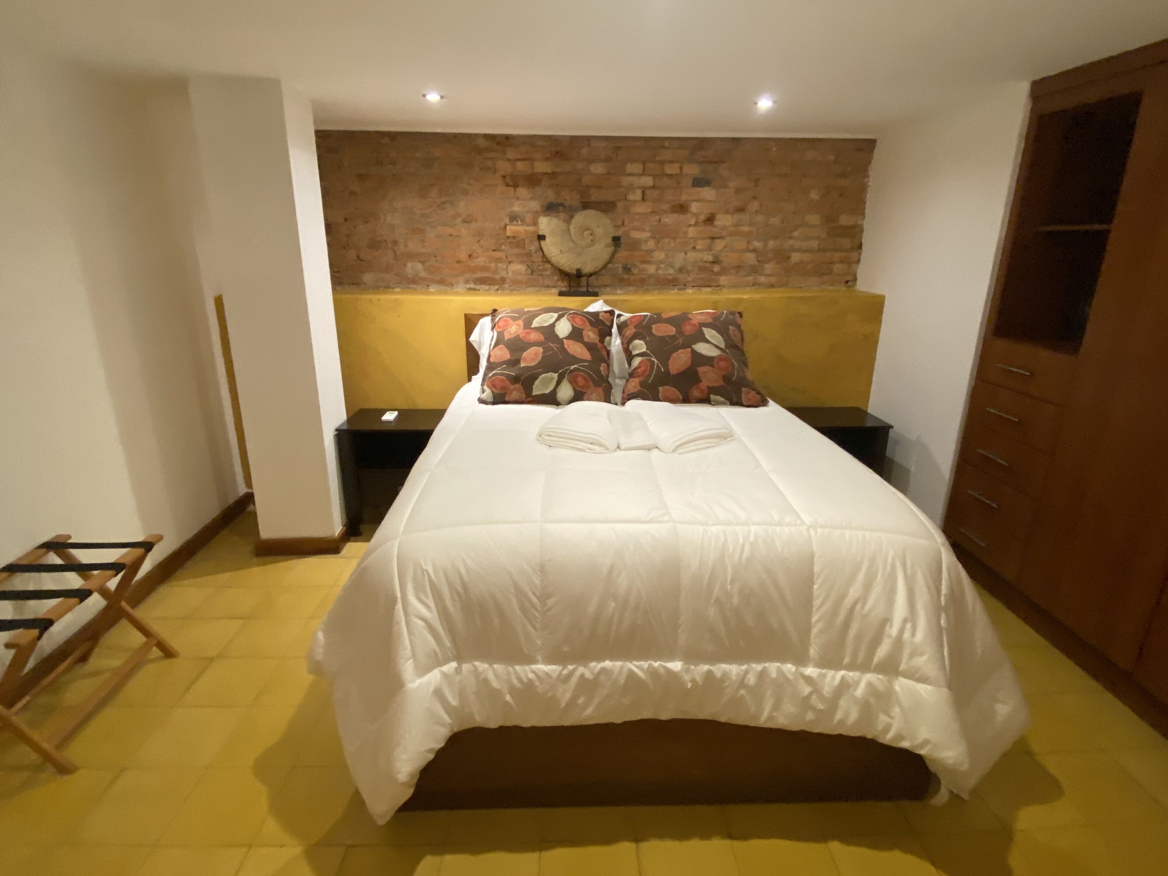 Premium bedding, down duvets, pillow-top beds, in-room safe