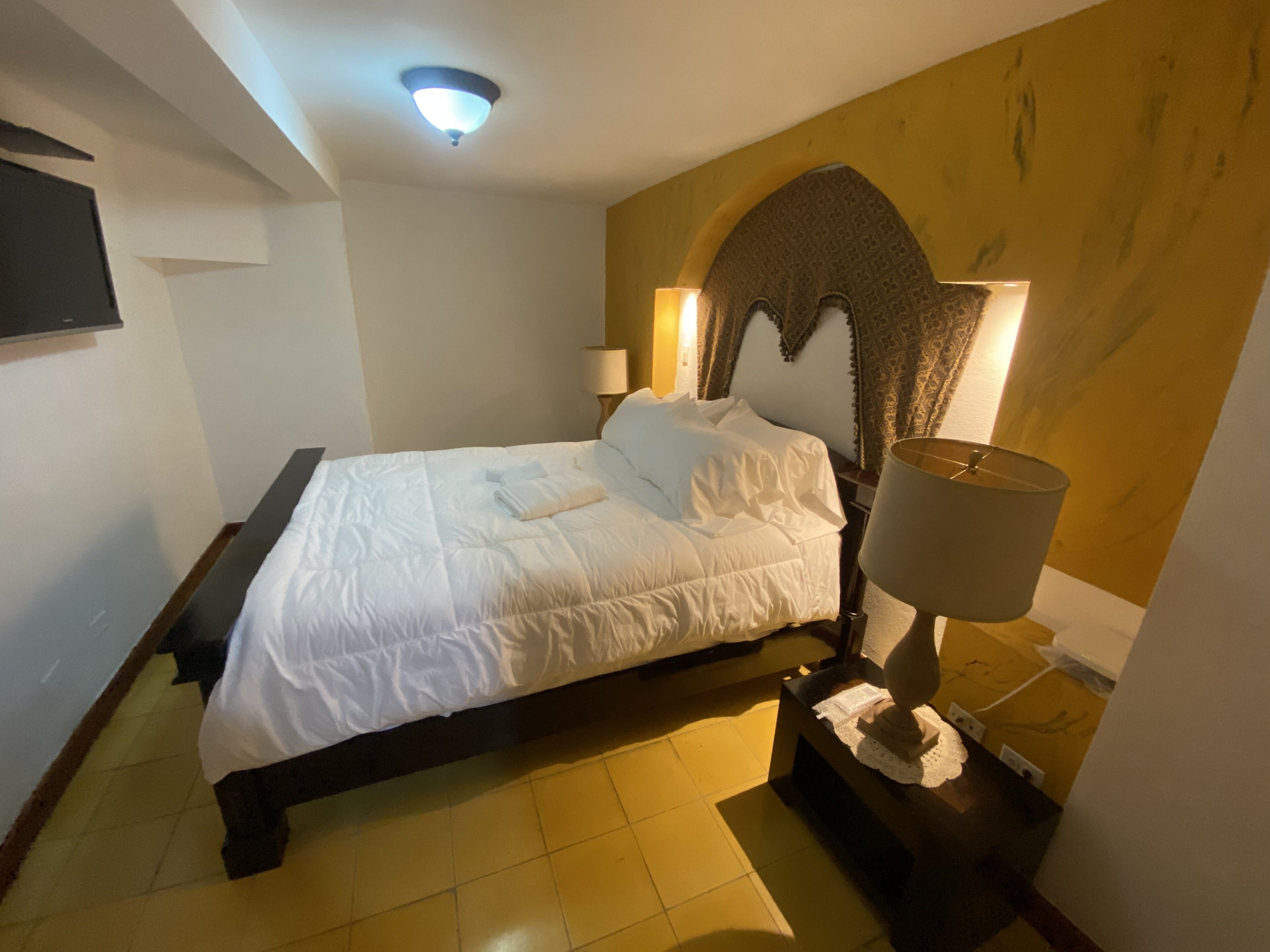Premium bedding, down duvets, pillow-top beds, in-room safe