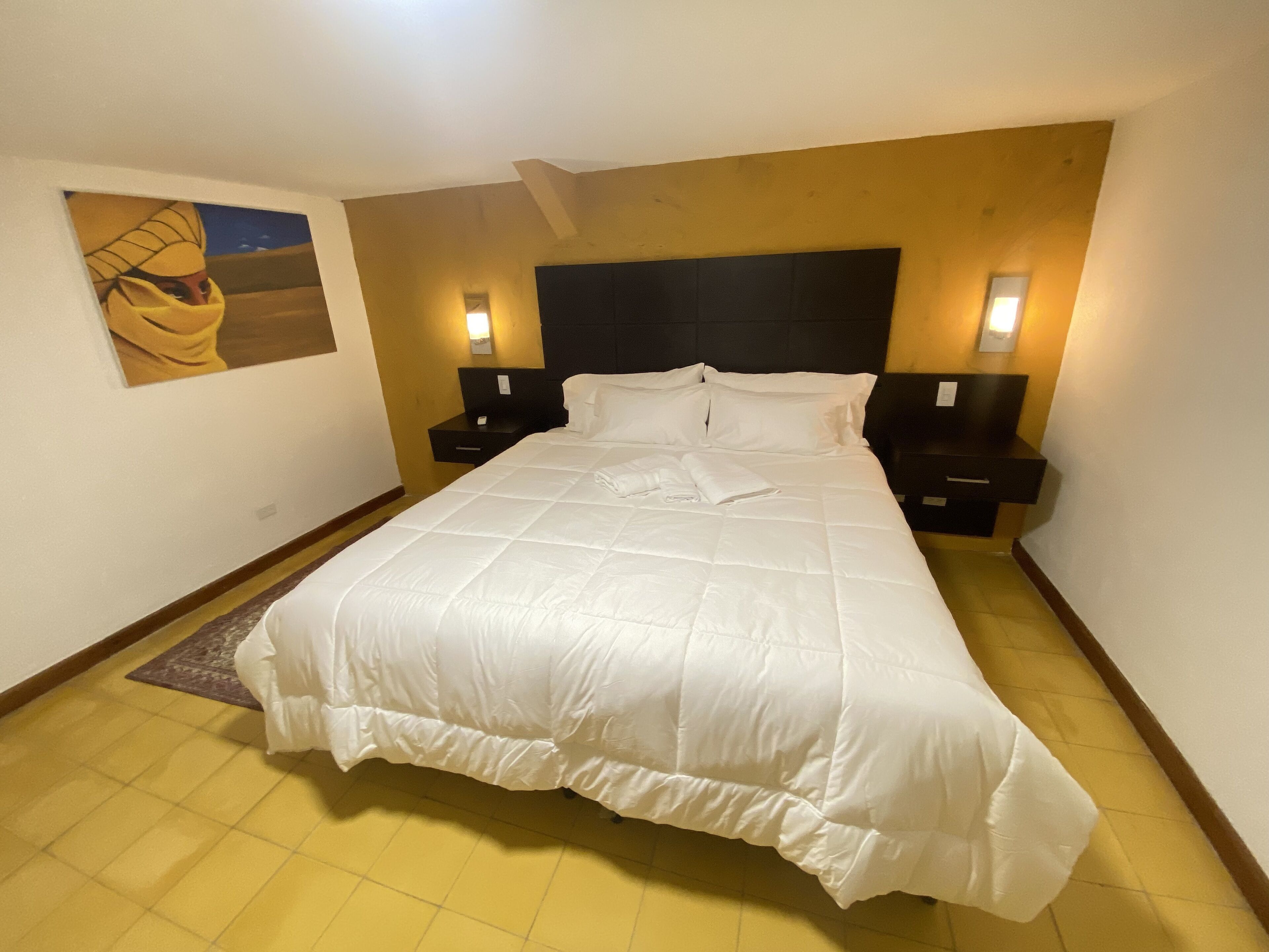 Premium bedding, down duvets, pillow-top beds, in-room safe