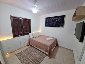 2 quartos, Wi-Fi, roupa de cama