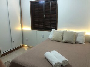 2 quartos, Wi-Fi, roupa de cama
