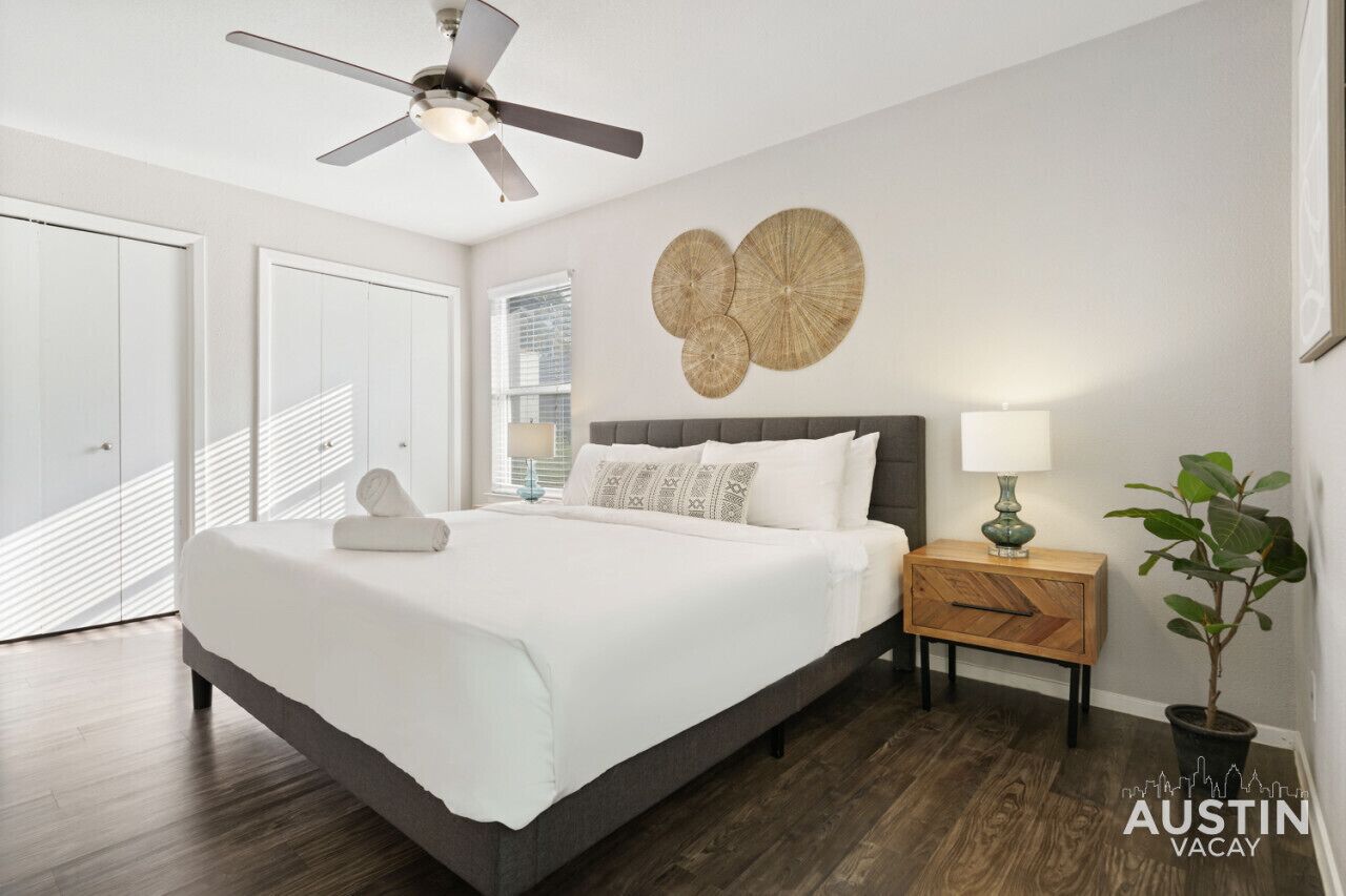 2 間睡房、書桌、熨斗/熨衫板、免費 Wi-Fi