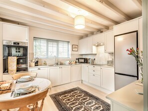 Dishwasher, high chair - 1 bedroom accommodation in Allerston, near Pickering (Allerston, near Pickering)