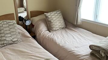 Chalet, Beberapa Tempat Tidur | 2 kamar tidur dan setrika/meja setrika