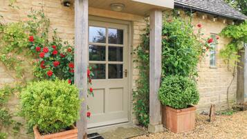 Cottage | Details aan de buitenkant