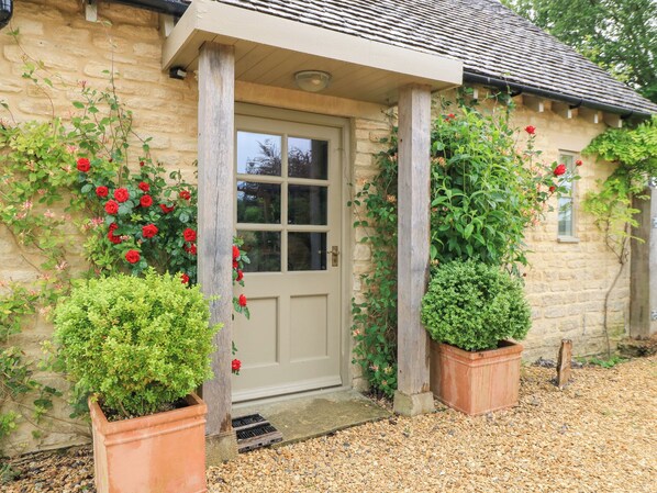 Casa de campo | Detalle exterior