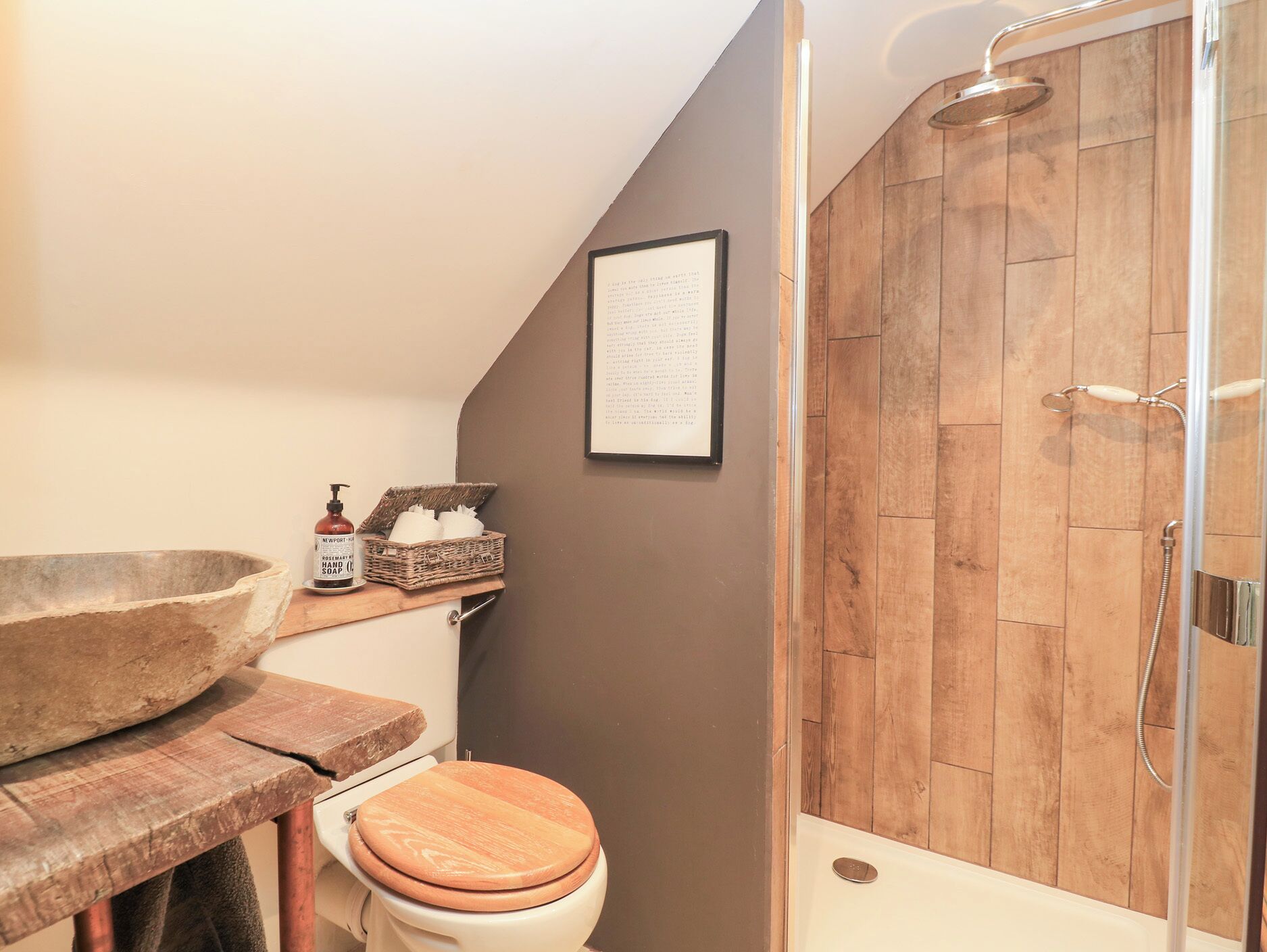 Ferienhaus | Badezimmer