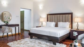 Hypo-allergenic bedding, free WiFi, bed sheets