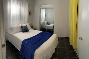 1 室のベッドルーム、アイロン / アイロン台、WiFi