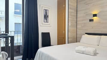 1 bedroom, iron/ironing board, travel crib, free WiFi
