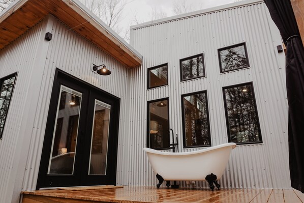 Terrain de l’hébergement 