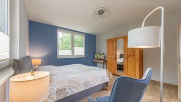 3 Schlafzimmer, kostenloses WLAN, Bettwäsche