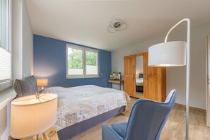 3 Schlafzimmer, kostenloses WLAN, Bettwäsche