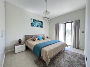 Apartment | 2 Schlafzimmer, Bügeleisen/Bügelbrett, kostenloses WLAN, Bettwäsche