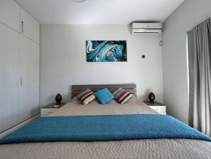 Apartment | 2 Schlafzimmer, Bügeleisen/Bügelbrett, kostenloses WLAN, Bettwäsche