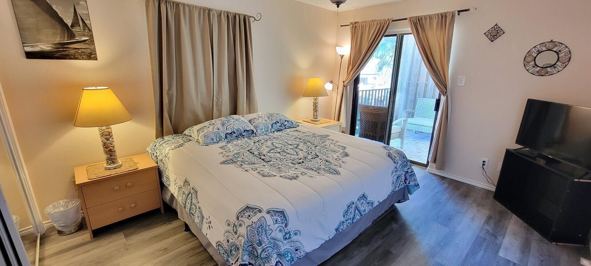 Kondominium, Beberapa Tempat Tidur, dapur | 2 kamar tidur dan Wi-Fi gratis