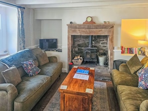 Fireplace - 1 bedroom accommodation in Linton, near Skipton (Linton, near Skipton)