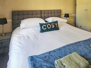 1 bedroom, free WiFi, bed sheets