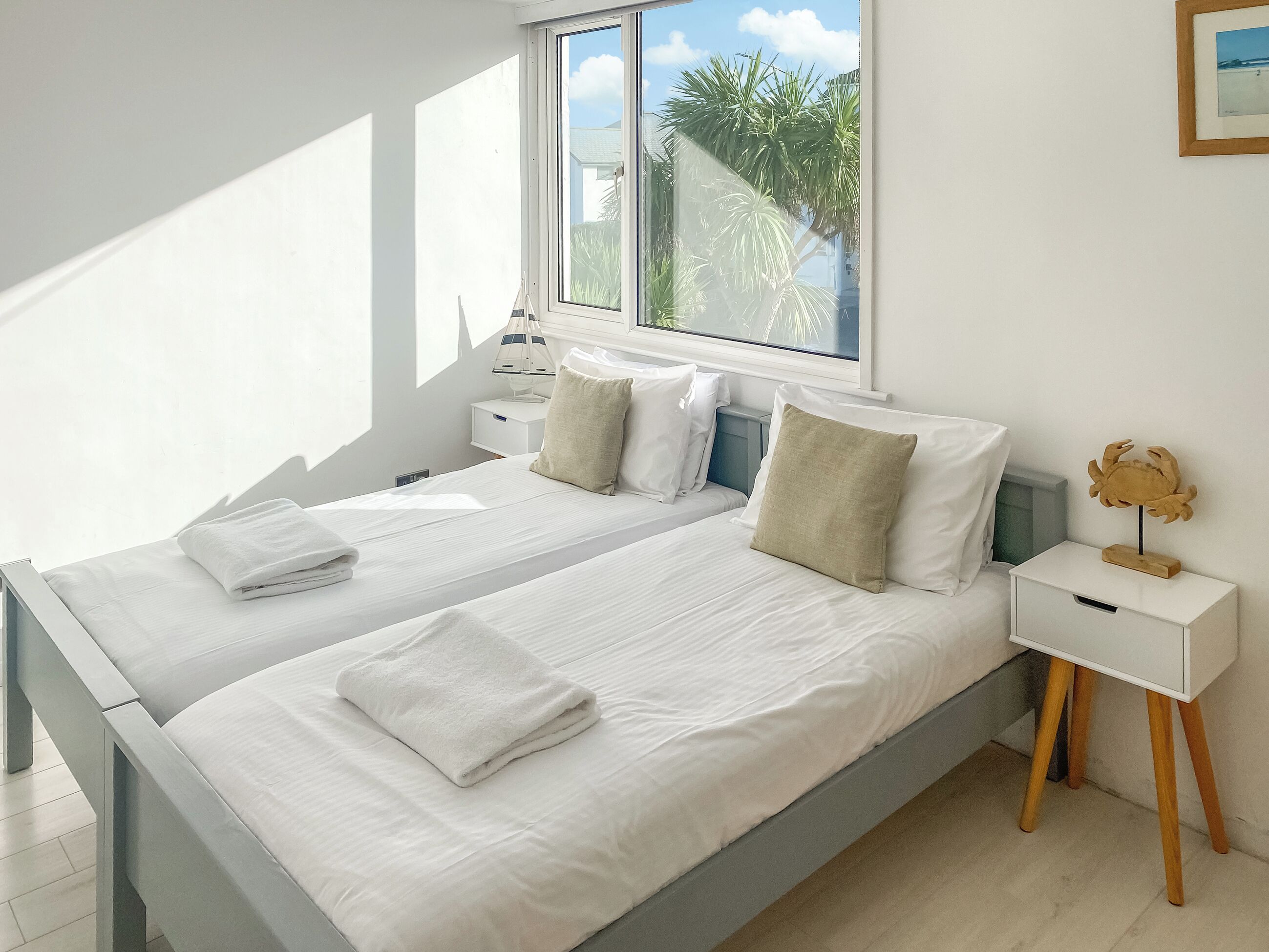 2 habitaciones, wifi gratis y ropa de cama 