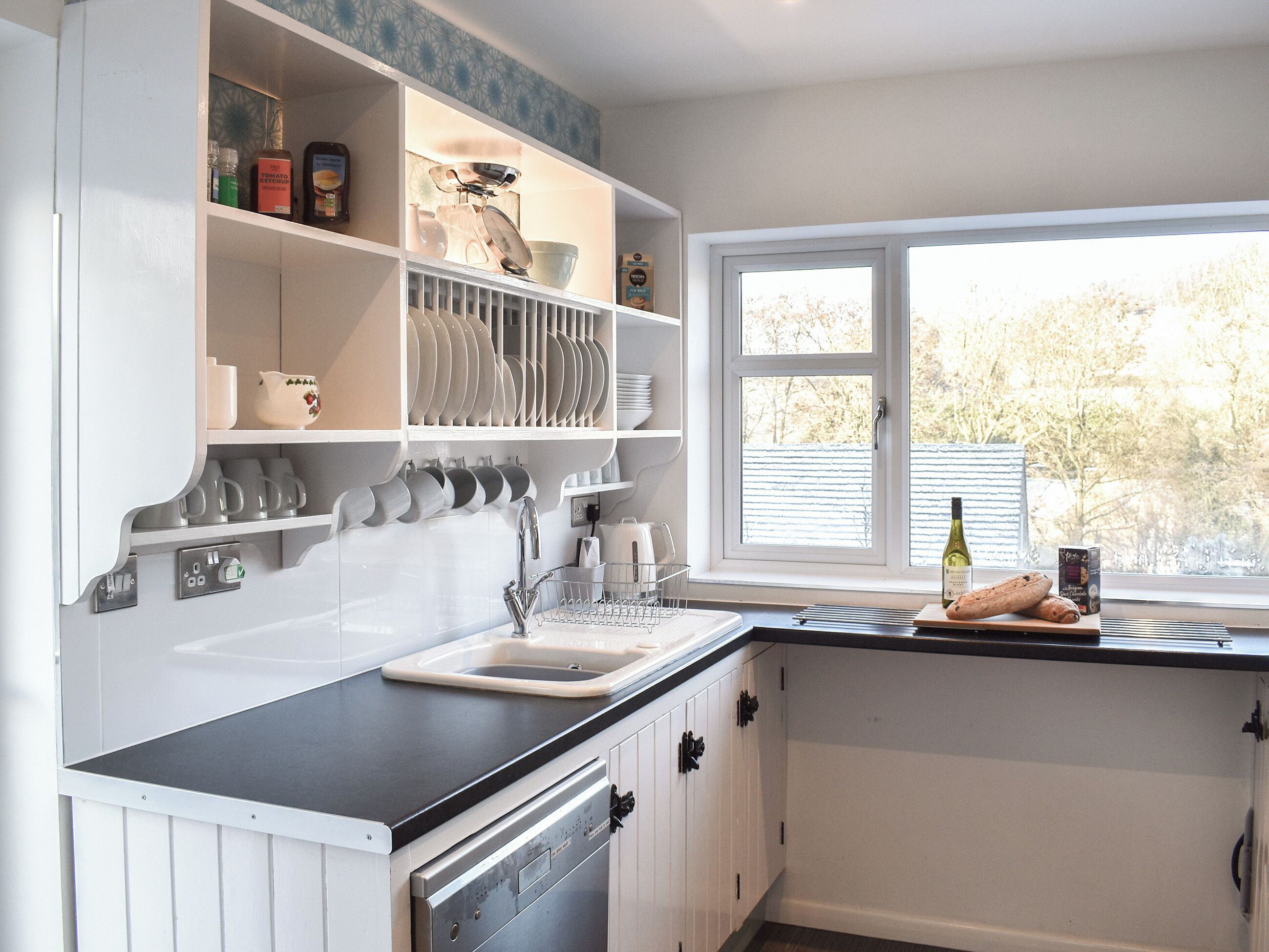 Dishwasher, high chair, freezer