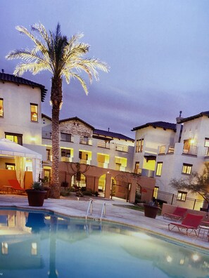 Außenpool, beheizter Pool