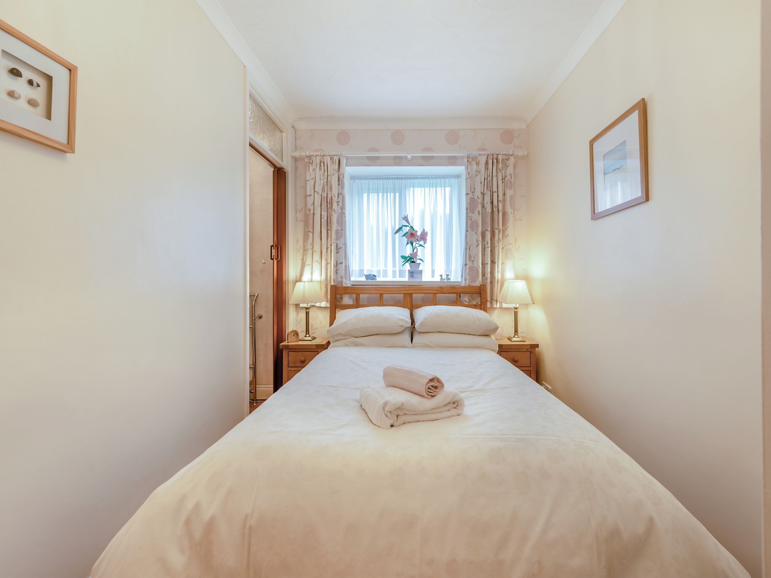 1 Schlafzimmer, kostenloses WLAN, Bettwäsche