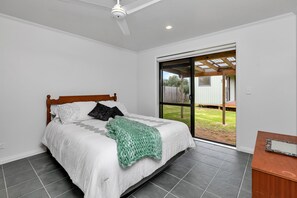 3 habitaciones, wifi y ropa de cama 