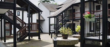 Jardines del alojamiento