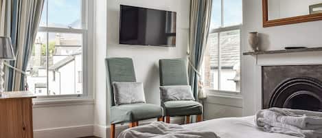 7 habitaciones, wifi gratis y ropa de cama