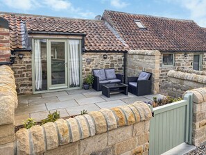 Terrasse/gårdhave
