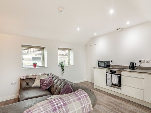 Open plan living space | The Parlour - Fern Farm, Fylingdales, near Whitby - The Parlour - UK41246 (Fylingdales, near Whitby)
