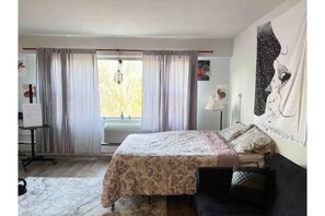 1 Schlafzimmer, Schreibtisch, Bügeleisen/Bügelbrett, kostenloses WLAN