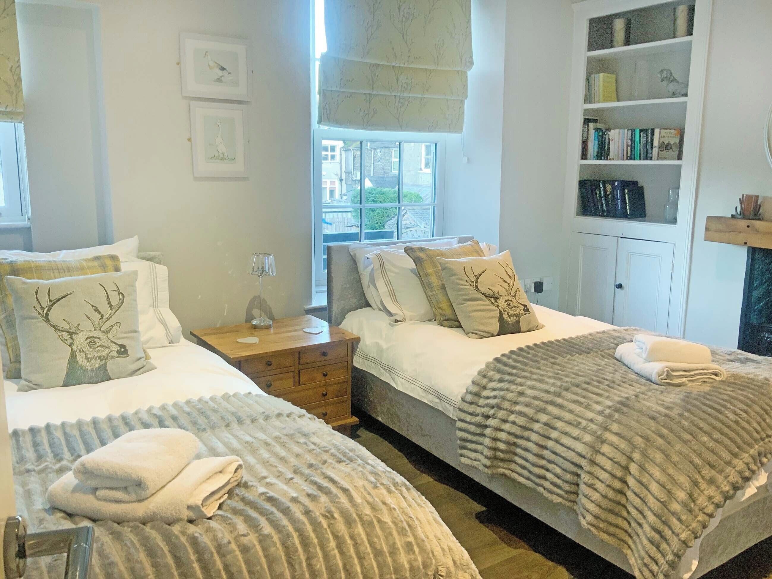 2 bedrooms, free WiFi, bed sheets