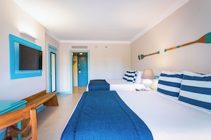 1 habitación, minibar, caja de seguridad en la habitación y escritorio