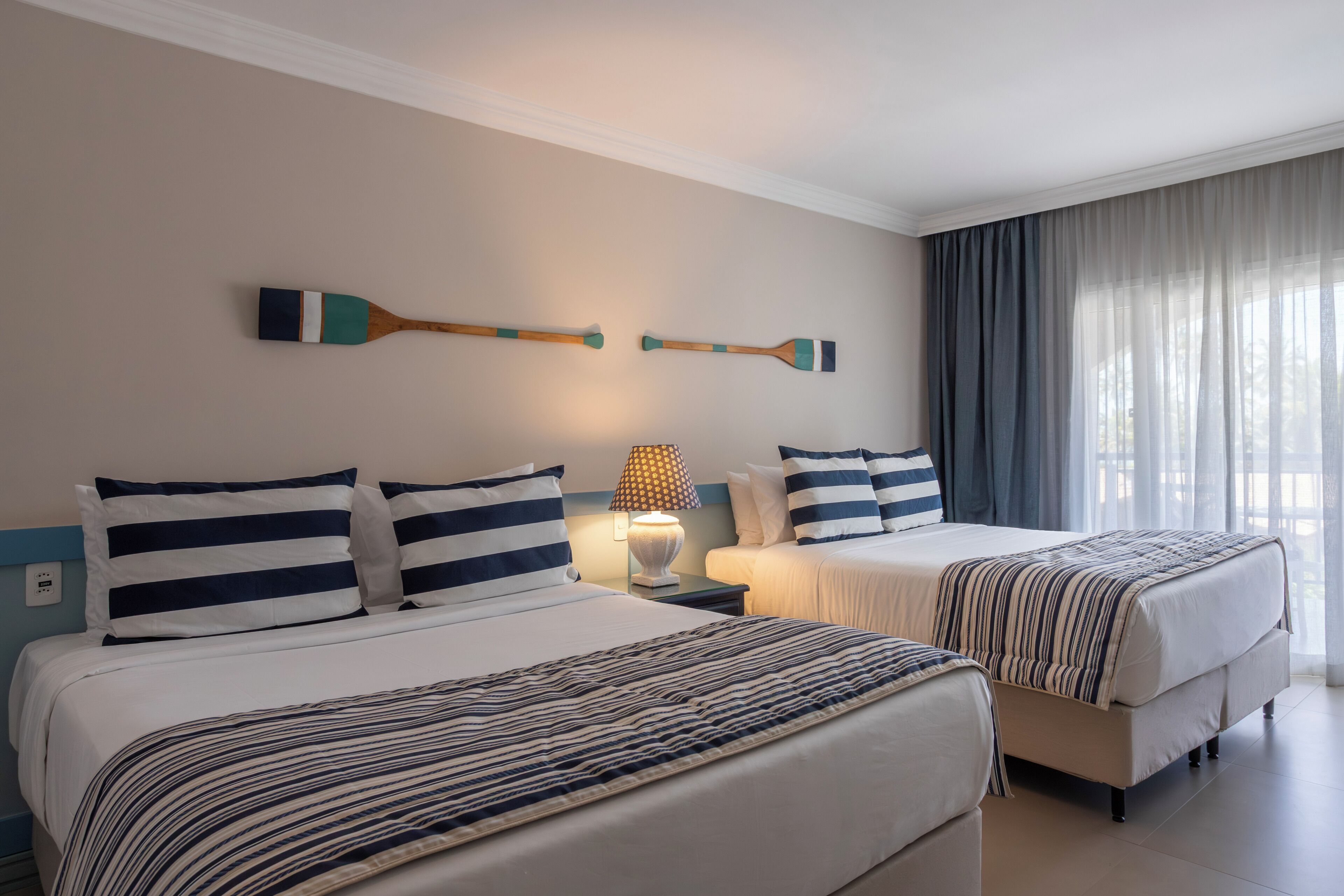 Minibar, in-room safe, desk, blackout curtains