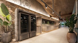 Bar al costat de la piscina