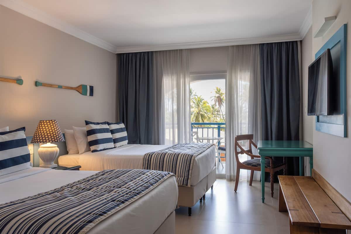 Minibar, in-room safe, desk, blackout drapes