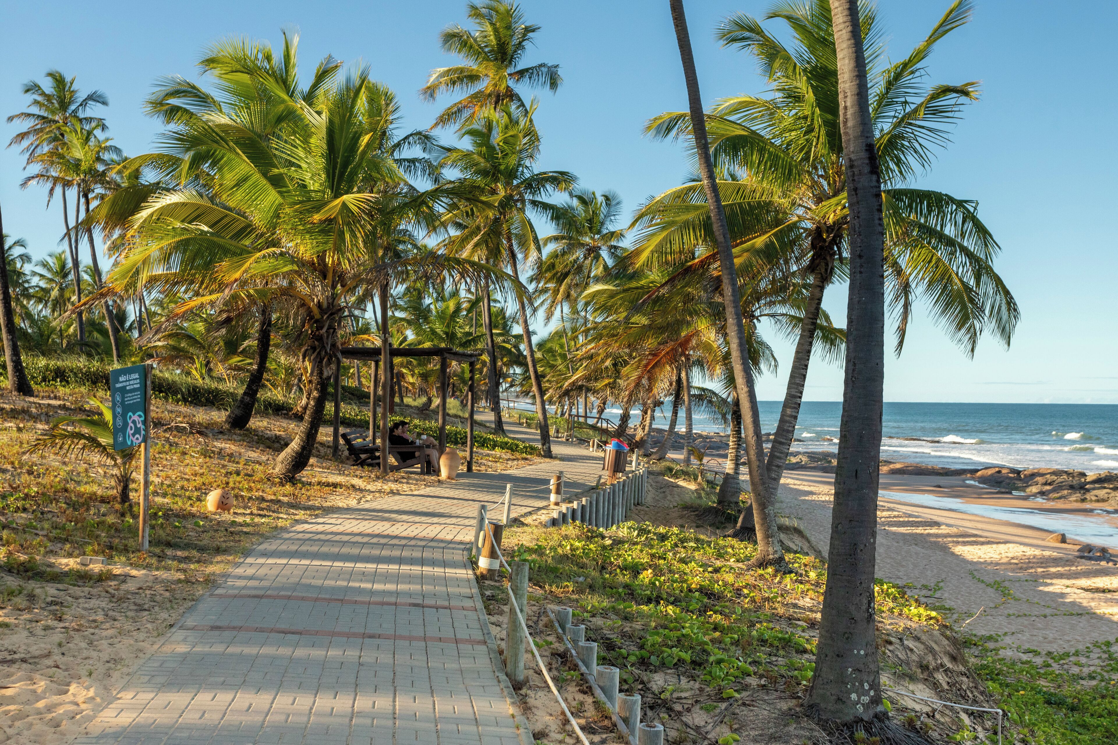 Plage, sable blanc