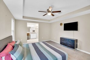 5 chambres, Wi-Fi gratuit, draps fournis