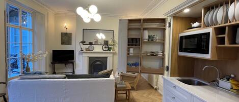 Télévision, espaces bureaux