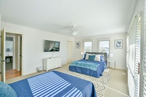 5 bedrooms, WiFi, bed sheets