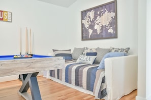 5 habitaciones, wifi y ropa de cama 